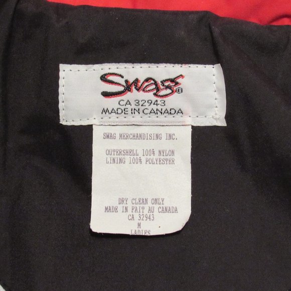 Vintage Timex Watch Promotional Jacket Women's Medium Made in Canada NOS EUC - Picture 10 of 13